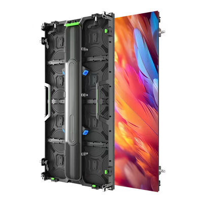 P3.91MM Pixel Pitch LED Video Wall con IP65 impermeabile e 3840HZ Refresh Rate per noleggio di palcoscenico