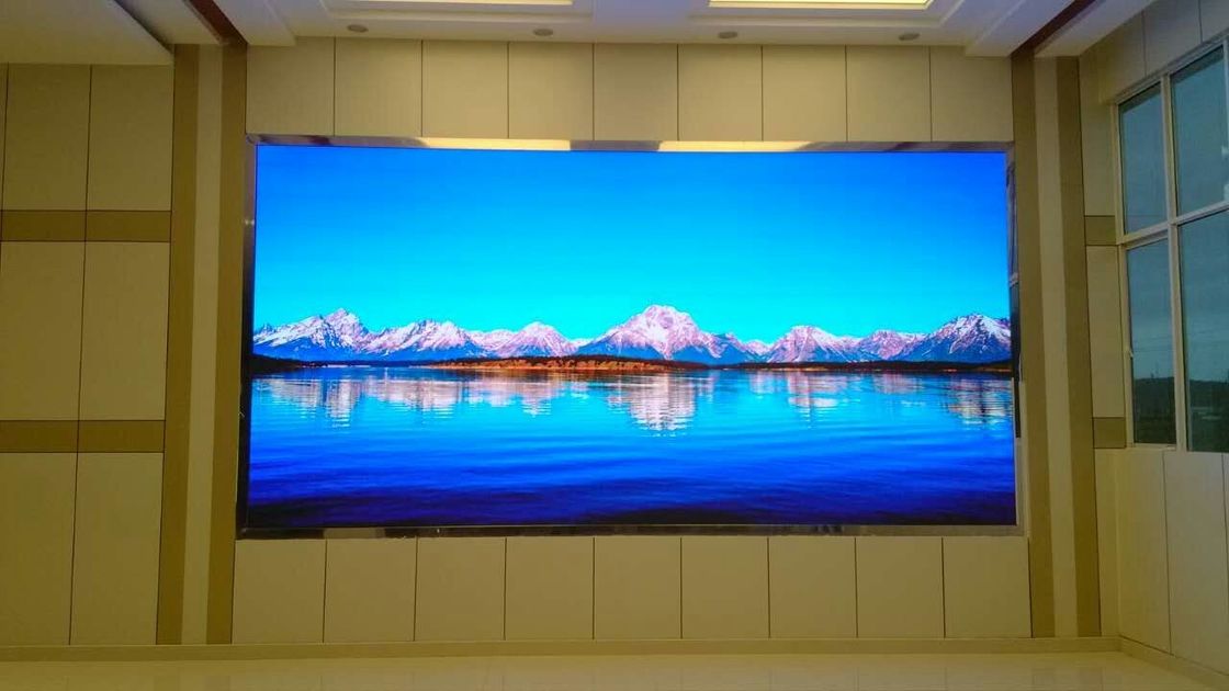 schermo a LED DVI P2 schermo a LED a colori interni leggero