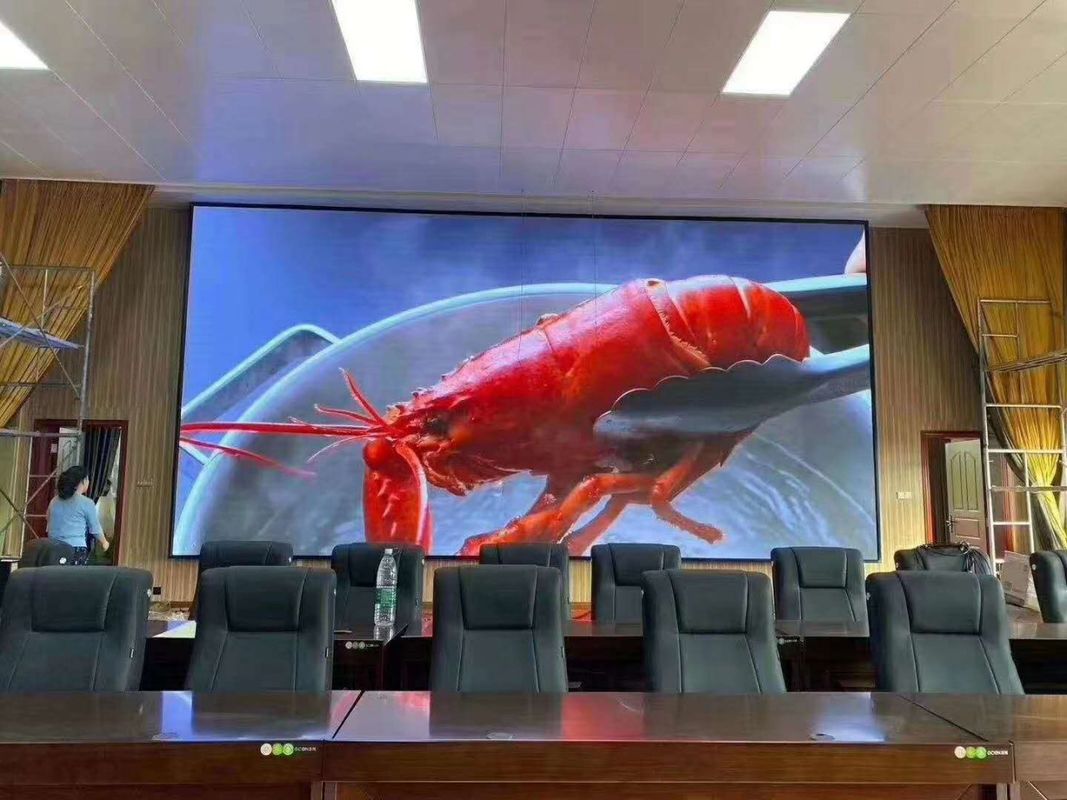 Potente schermo a LED a colori interni Rental P1.86 Pixel Pitch