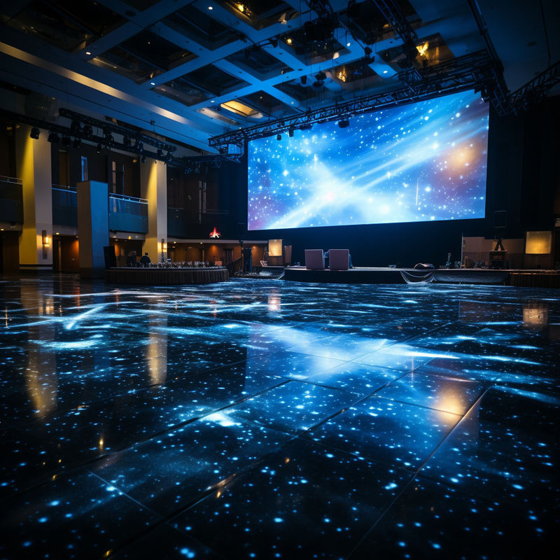 HDMI Outdoor Stage LED Screen Rental Colore completo Risoluzione 3840 x 2160