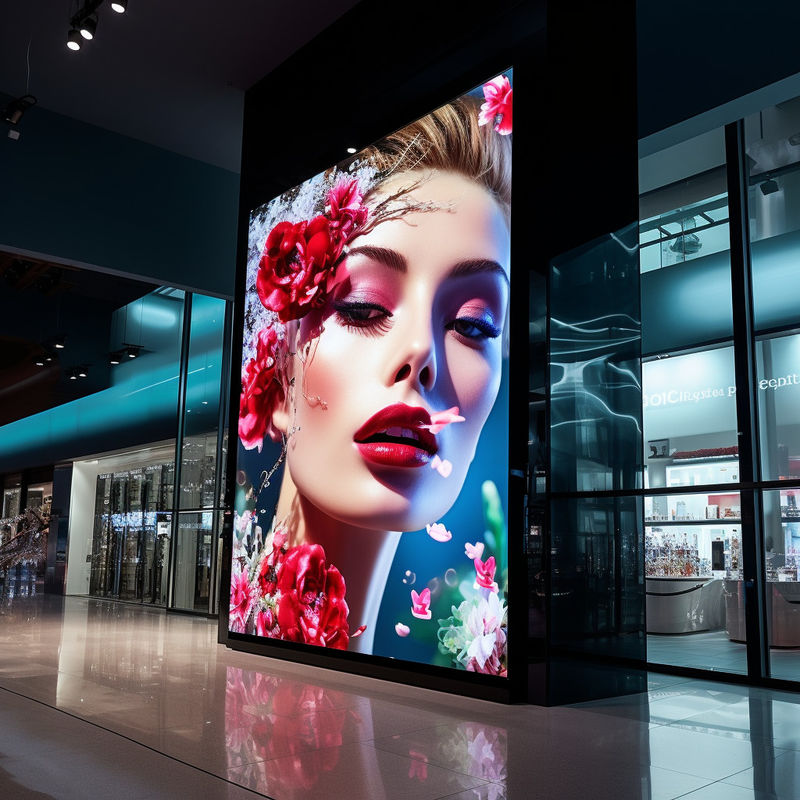 Display a LED fisso a colori interni P2.5 per il poster