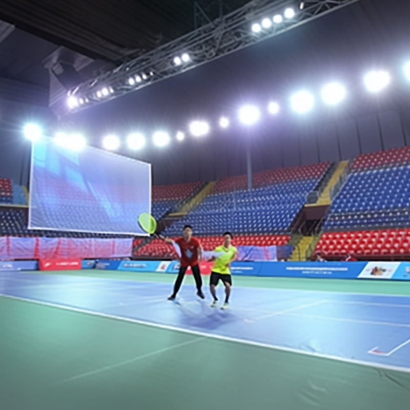 P3 Large Stadium LED Display Screen AC220V / 50Hz Voltaggio di ingresso