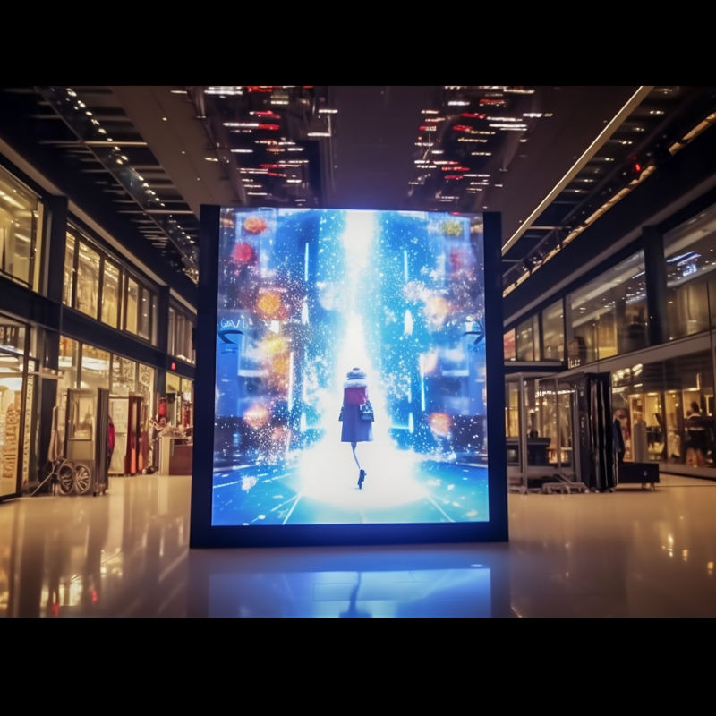 Display a LED a colori completi 1920 x 1080 interno fisso con ingresso HDMI/DVI/VGA