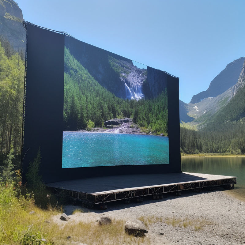 Dispositivi per la pubblicità esterna a LED personalizzabili