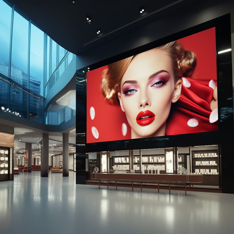 2.5mm Pixel Pitch Indoor LED Display con 800cd Brightness Alta risoluzione 16,7M Color Gamut