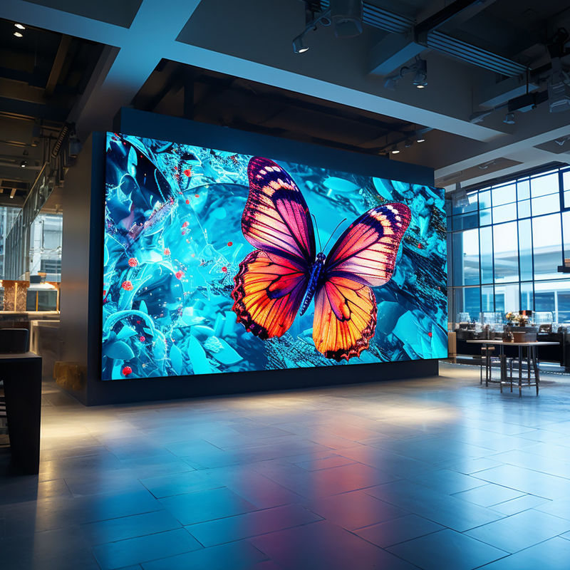 Noleggio di video pareti a LED per eventi su larga scala