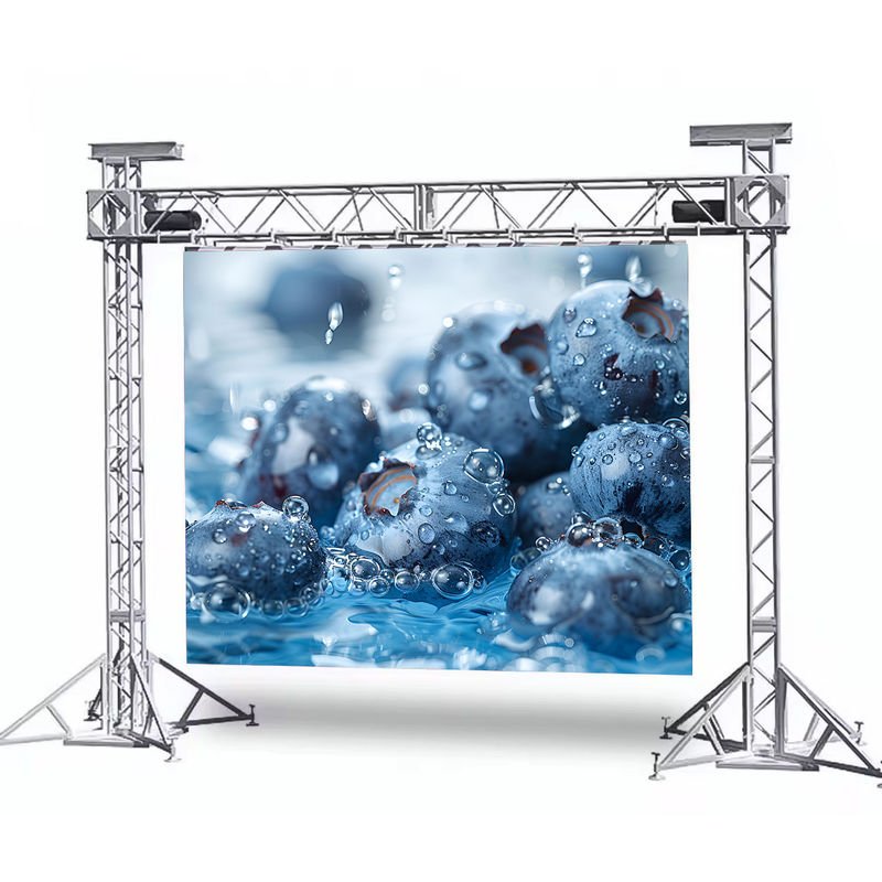 5mm pixel pitch schermi a LED a colori con resistenza alle intemperie per uso esterno