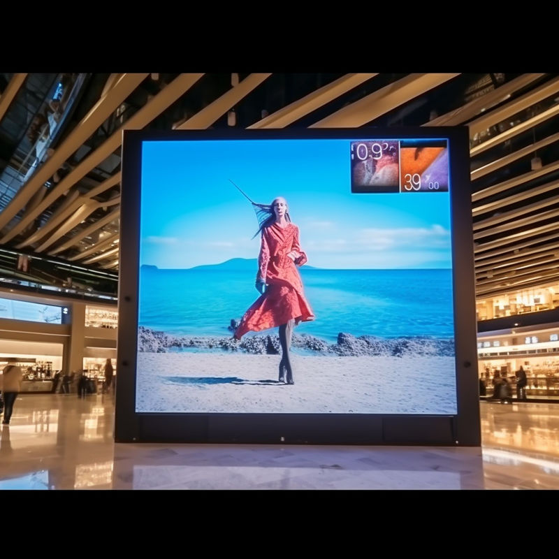 85% Color Gamut LED schermo fisso per uso commerciale interno