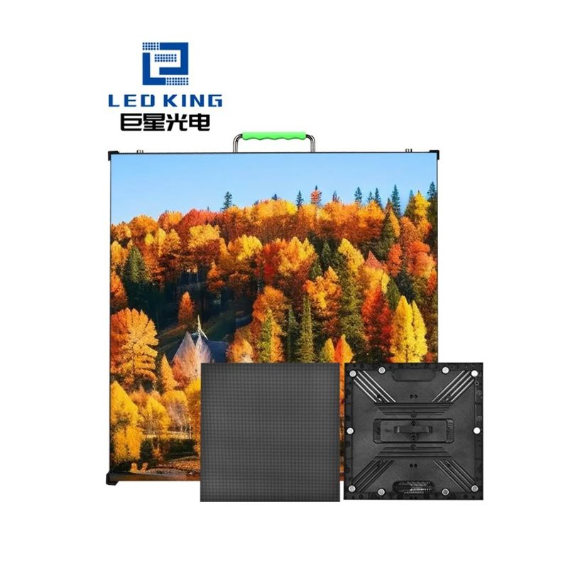 Display pubblicitario LED ad alta luminosità P2.9 Noleggio Indoor Outdoor LED Digital Signage