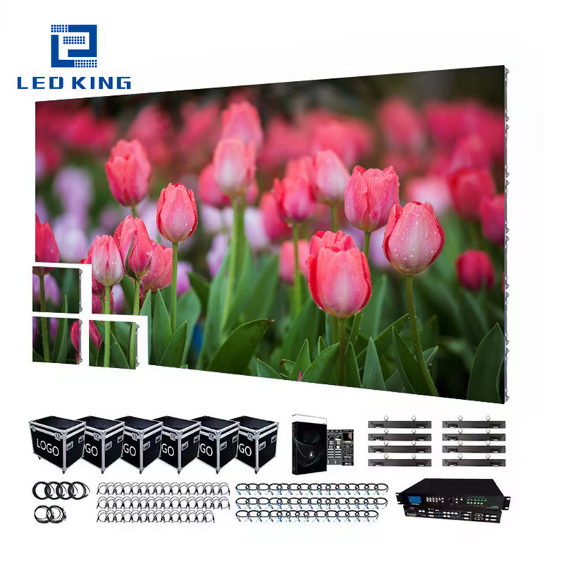 schermo a LED a colori interni con 2.5 mm di pixel pitch e 600-800 nit luminosità