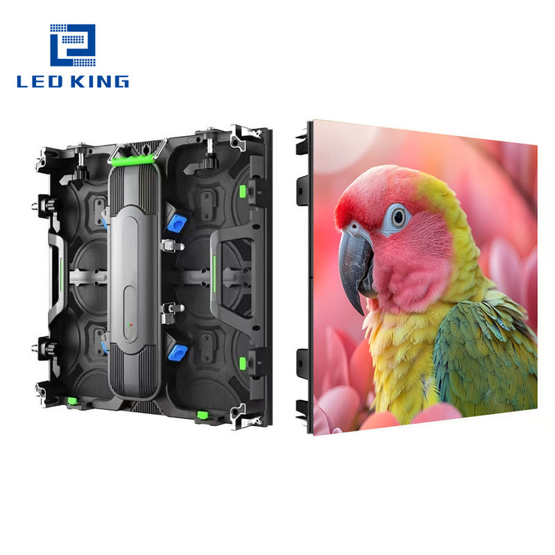 3840Hz Refresh Rate Indoor LED Display Screen con angolo di visione 170/120 e rapporto di contrasto 4000 1