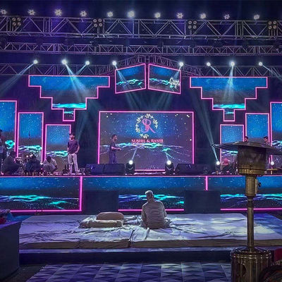OEM Display LED ad alta definizione P3 Outdoor LED Screen Rental