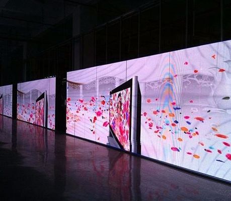 Le schermate a LED per noleggio all'aperto Pitch 6.67mm Basso consumo Facile installazione