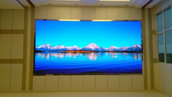 schermo a LED DVI P2 schermo a LED a colori interni leggero