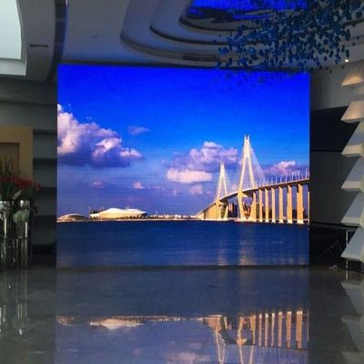 OEM / ODM Commercial Rental LED Screen P1.667 Alta resistenza alle intemperie