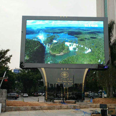 3840Hz schermo a LED ad alta risoluzione P3.91