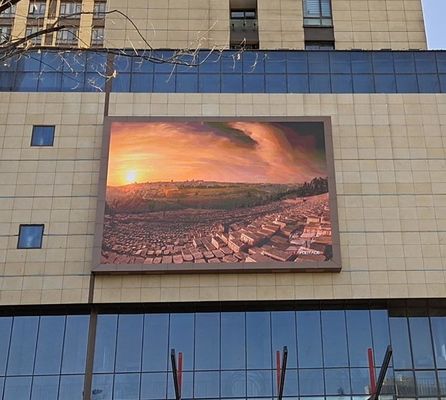 OEM P4 LED Wall Outdoor Display Screen con 4mm pixel pitch ROHS