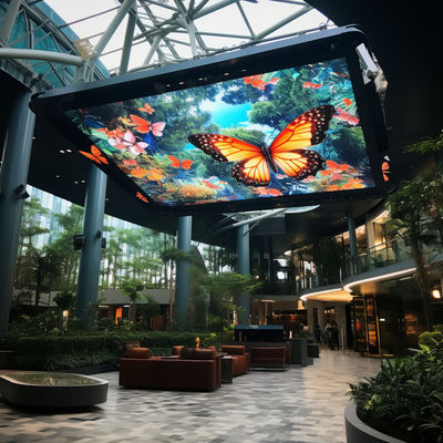 Display LED trasparente esterno FCC