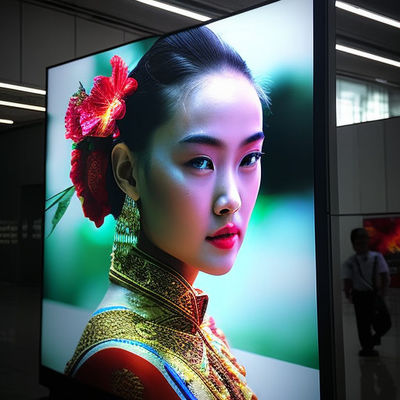 P4.81 Display a LED all'interno schermo pixel pitch 4.81mm immersivo