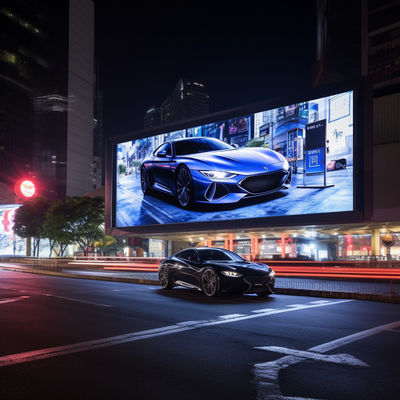 Display pubblicitario digitale a LED personalizzato 5500nits - 8500nits P6