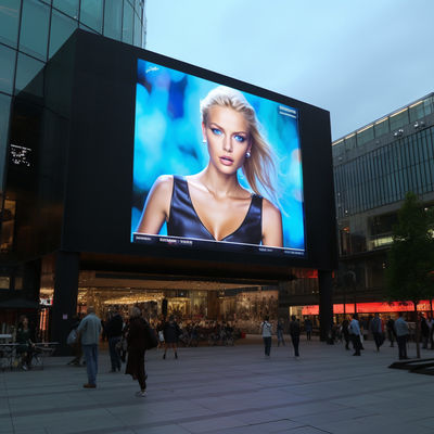 Display LED all'aperto di alta qualità pubblicità P3 LED video wall impegnato