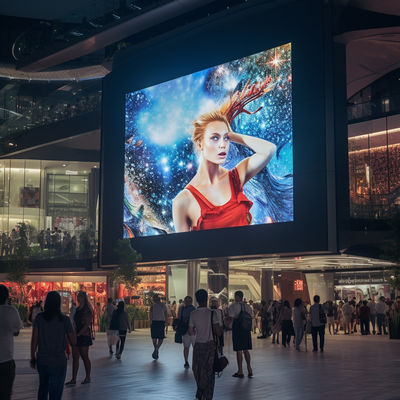 Display LED per la pubblicità all'aperto