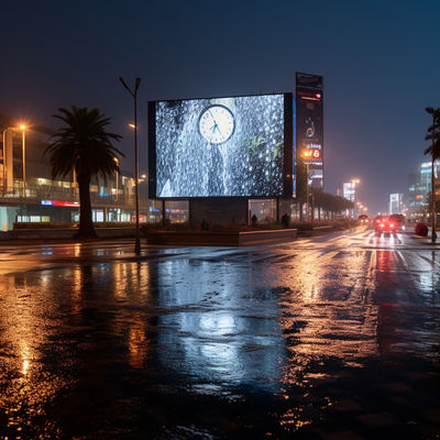 Display LED a piccole pixel a 3 mm Display LED a prova d'acqua Display a LED personalizzato P3