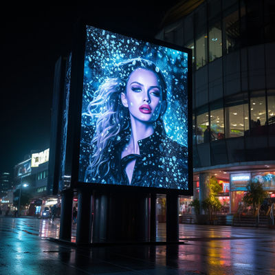 Display a LED impermeabile Pixel Pitch P3.91 Display a LED per noleggio all'aperto