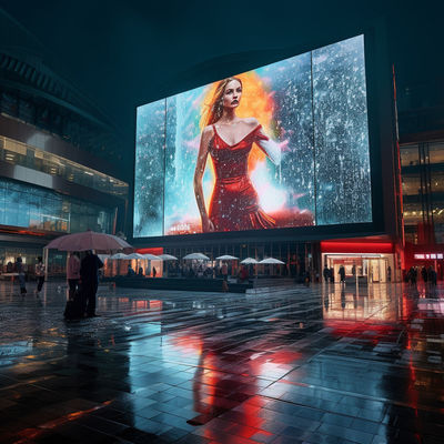Display LED ad alta luminosità personalizzato Display LED impermeabile P4 Outdoor