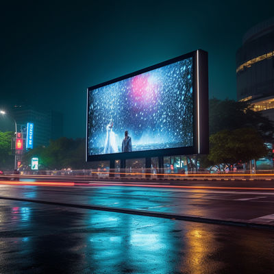 P3 Installazione di schermi LED esterni impermeabili e impermeabili