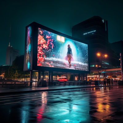 Display LED impermeabile P6.67 esterno, angolo di visione ampio senza soluzione di continuità