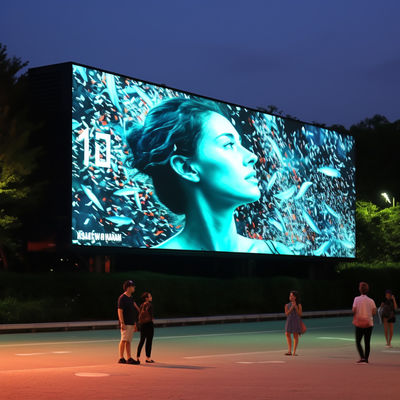 5500nit - 8500nit Display LED ad alta risoluzione / schermo LED P10 esterno