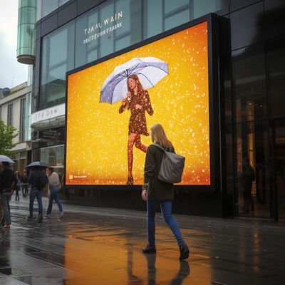 Display LED impermeabile per esterni personalizzato 3 mm Pitch Pixel