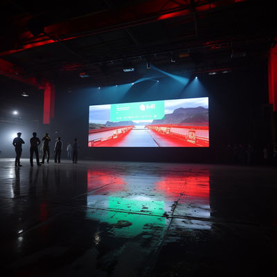P4.81 Display LED esterno Noleggio 5500nit-8500nit Display LED a risparmio energetico