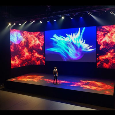 P6 Scena da concerto con schermo a LED Noleggio Installazione a parete