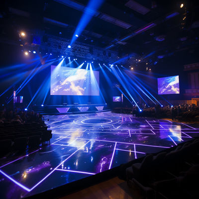 4K UHD 5500-8500nit LED Stage Display Rental Input HDMI/DVI/VGA