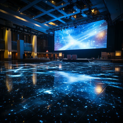 HDMI Outdoor Stage LED Screen Rental Colore completo Risoluzione 3840 x 2160