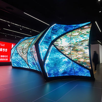 Display per tende a LED flessibile per interni 5500nit - 8500nit