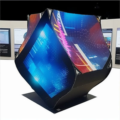 Display a LED trasparente flessibile 5500nit-8500nit