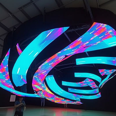 Display a LED ultra sottile e flessibile ad alto contrasto