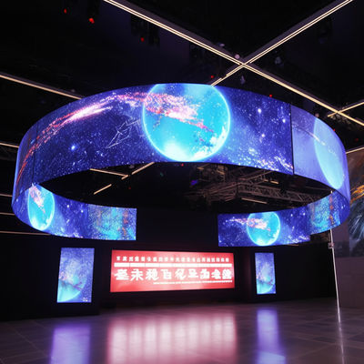 Display LED flessibile senza soluzione di continuità interno / esterno 5500nit-8500nit
