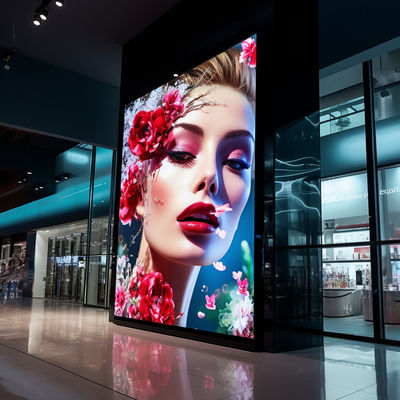 Display a LED fisso a colori interni P2.5 per il poster