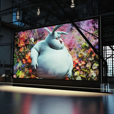 Display digitale interno fisso 1920Hz Refresh Rate P1.86