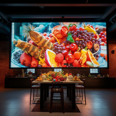 Display a LED fisso interno da 150 W P4 Large Scale Screen 1920Hz Refresh Rate