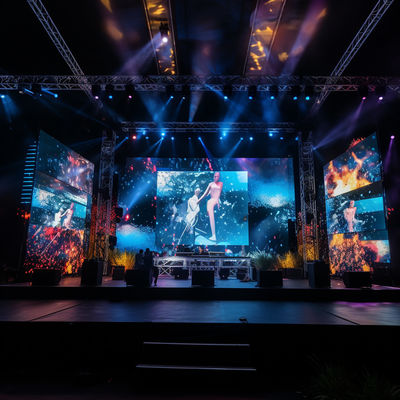 P4 / P5 / P6 video LED a parete ad alta risoluzione