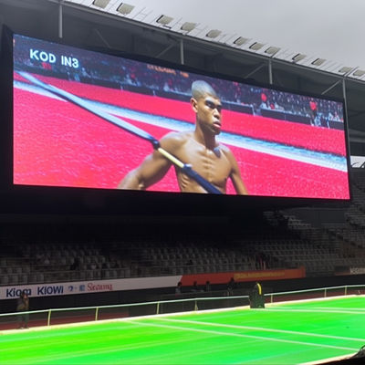 Display LED perimetrale per sport esterno per la pubblicità IP65 6500nits