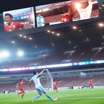 Stadio ad alta definizione grande schermo 6500nits LED perimetro pubblicità