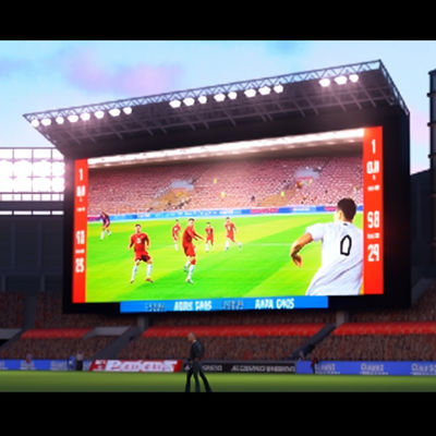 Display all'aria aperta dello stadio a LED resistente alle intemperie schermo a LED da 3 mm Pitch di pixel