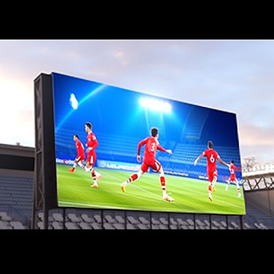 Display LED per stadi personalizzato Display LED 4mm senza soluzione di continuità schermo pixel pitch