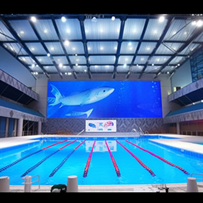 Display LED dello stadio per il pubblico appeso con protezione IP65